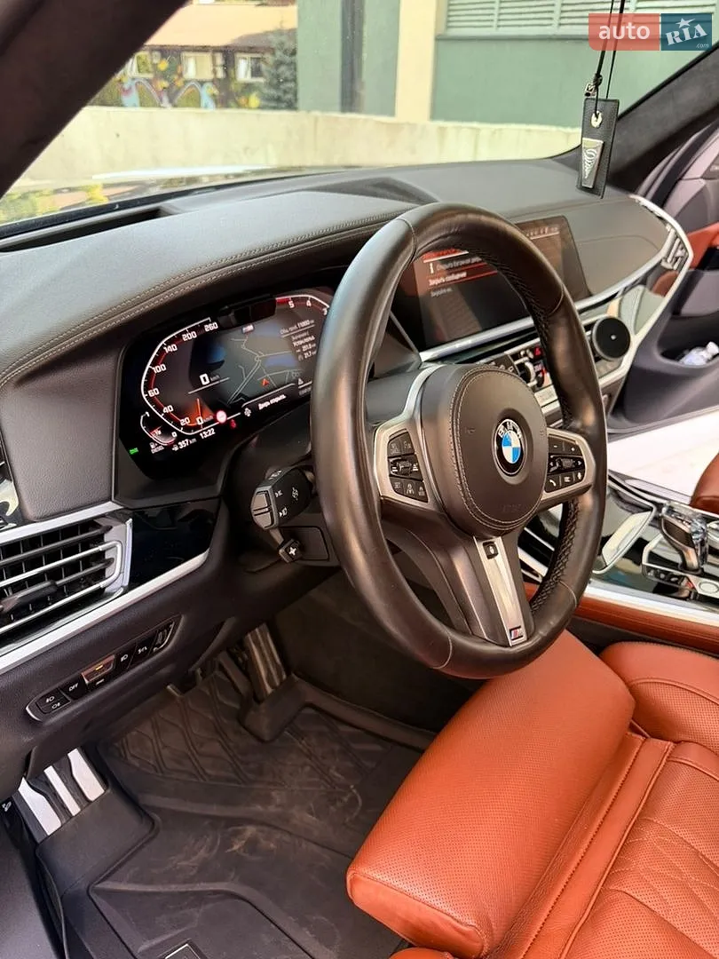 2021 BMW X7 - мініатюра 17