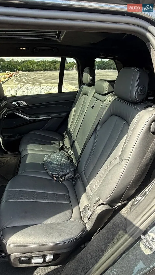 2021 BMW X7 - мініатюра 15