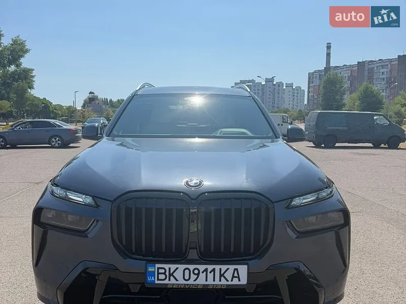 BMW X7 2019