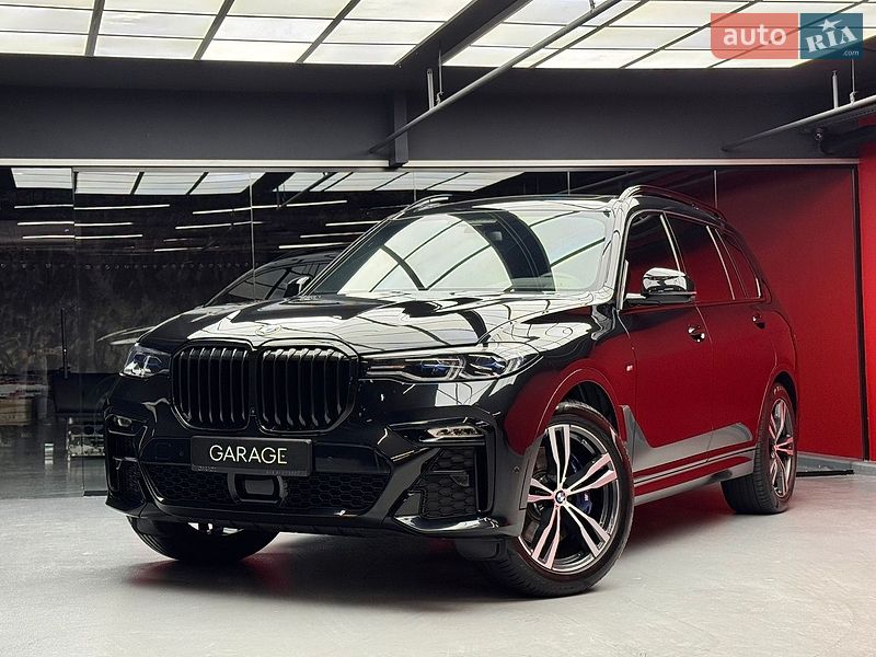 BMW X7 2021