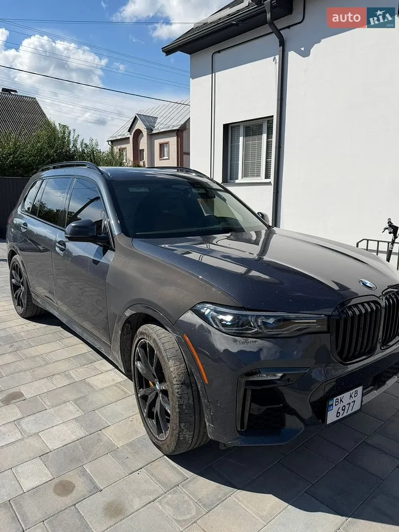 2019 BMW X7 - мініатюра 2