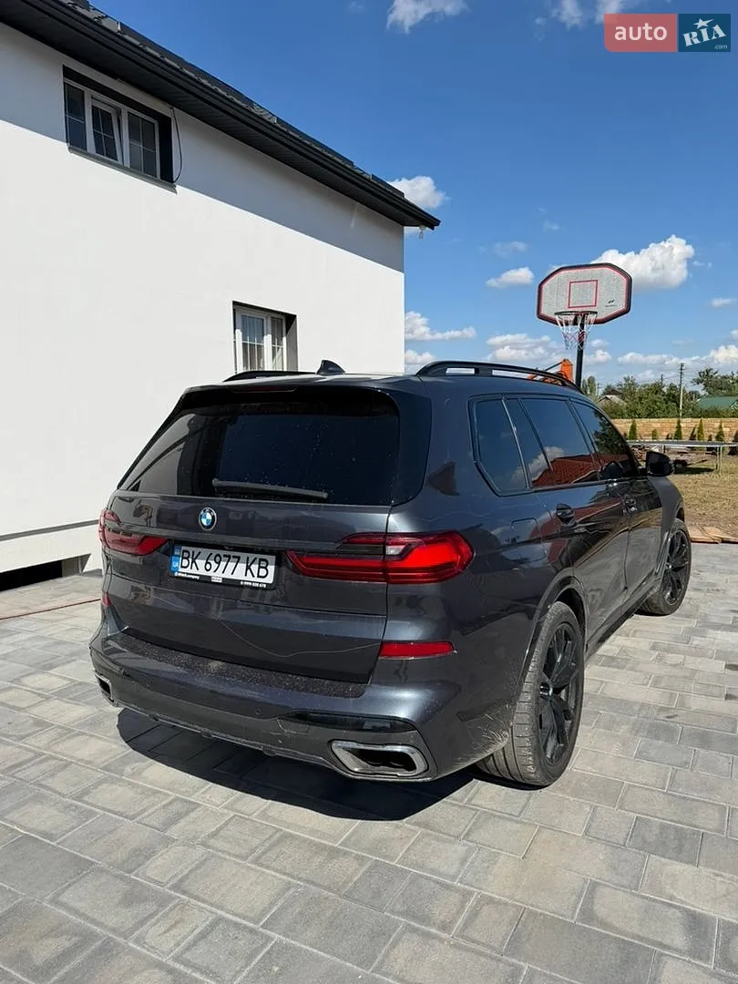 2019 BMW X7 - мініатюра 4