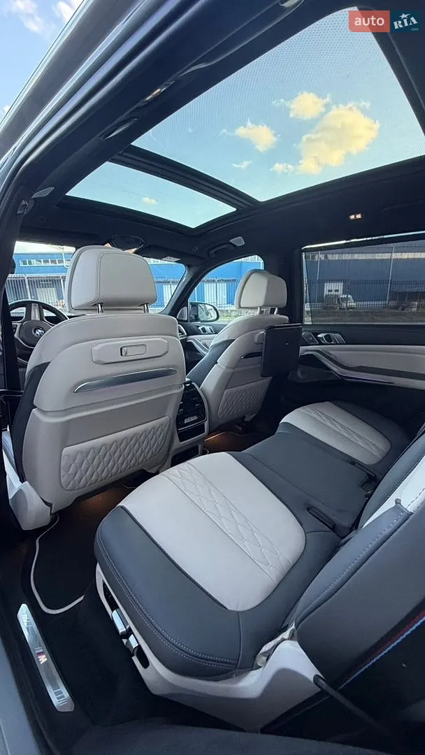 2022 BMW X7 - мініатюра 22