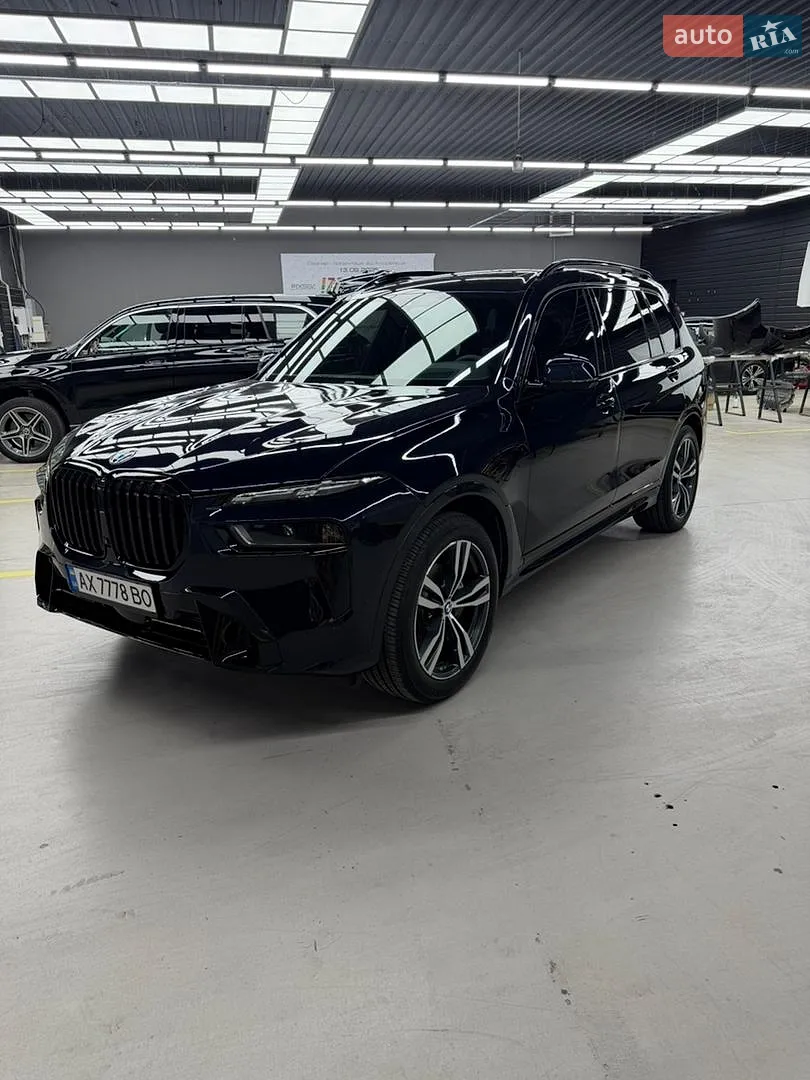2019 BMW X7 - мініатюра 5