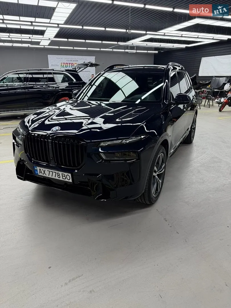 2019 BMW X7 - мініатюра 4