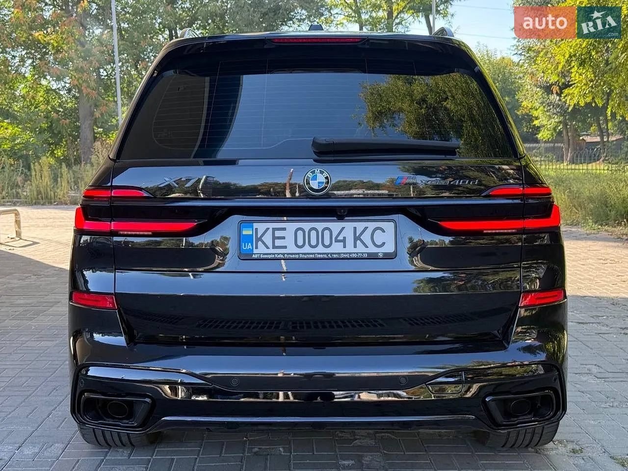 2023 BMW X7 - мініатюра 15