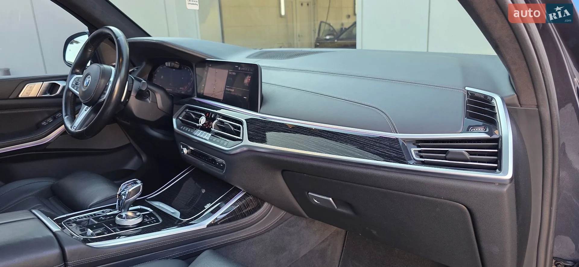 2019 BMW X7 - мініатюра 88