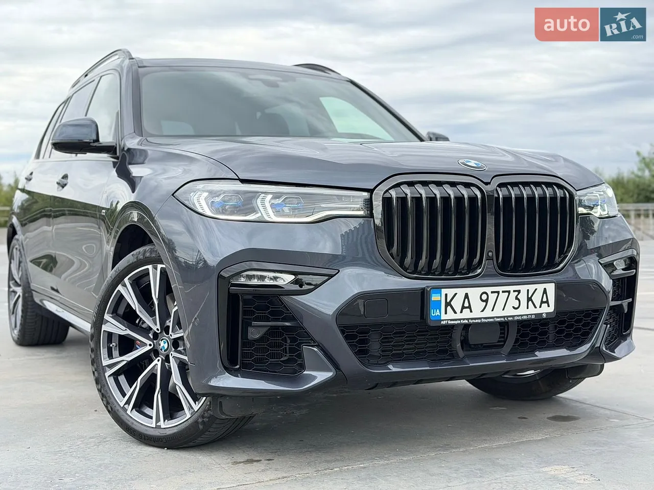 2022 BMW 7er - мініатюра 62