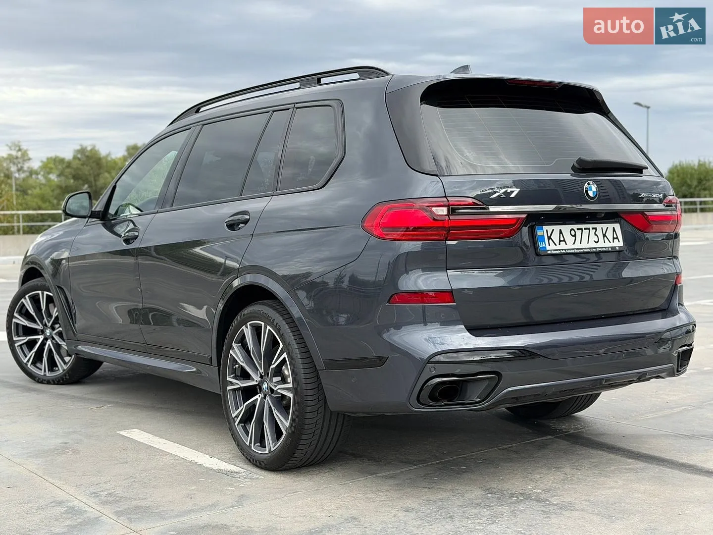 2022 BMW X7 - мініатюра 11