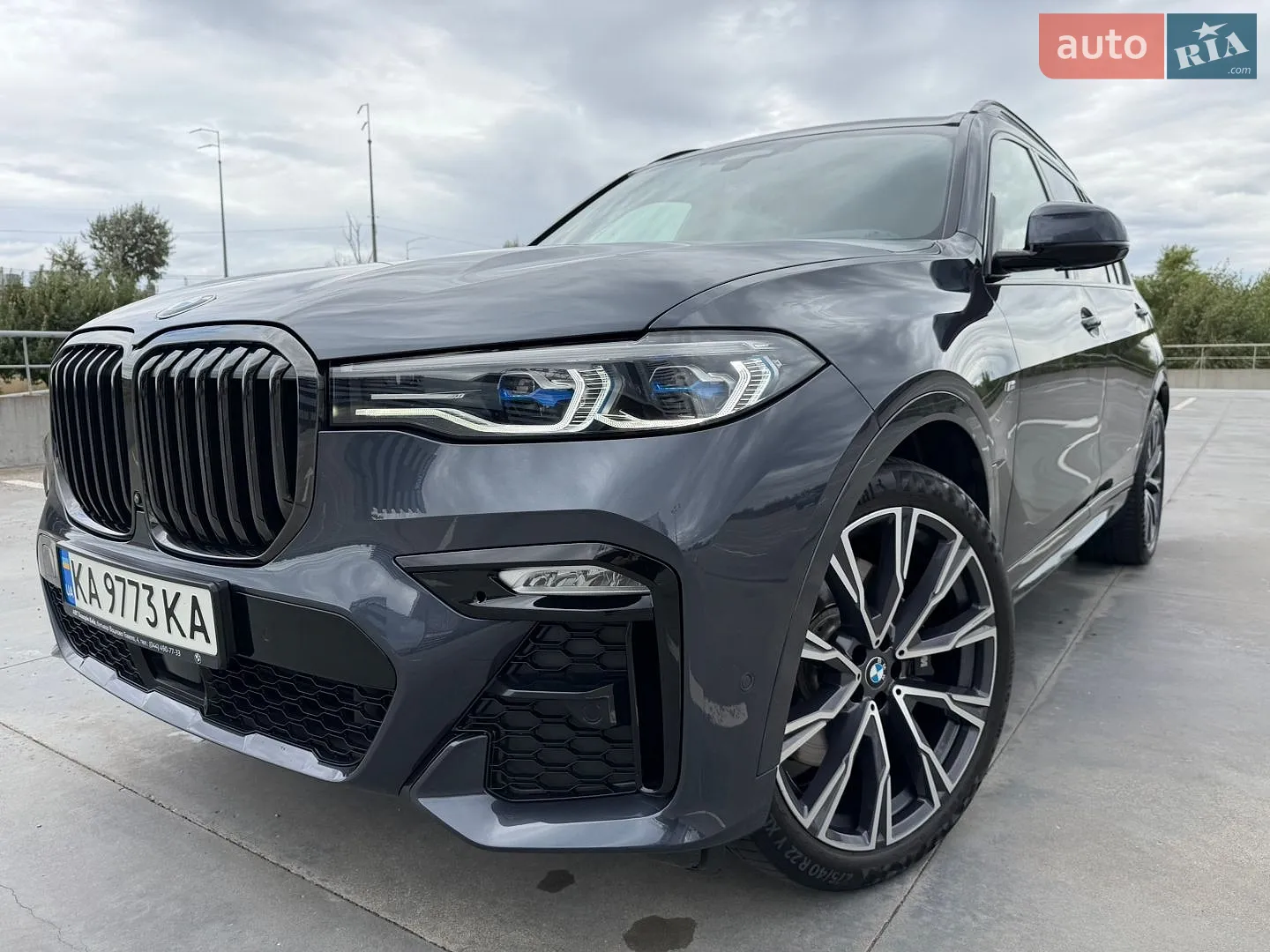 2022 BMW X7 - мініатюра 16