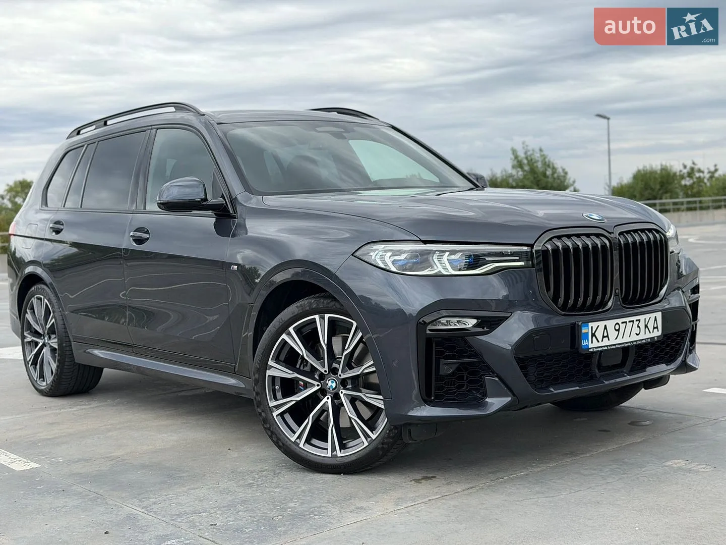 2022 BMW X7 - мініатюра 20