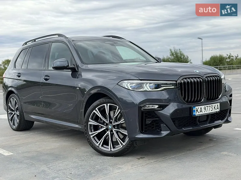 BMW X7 2022