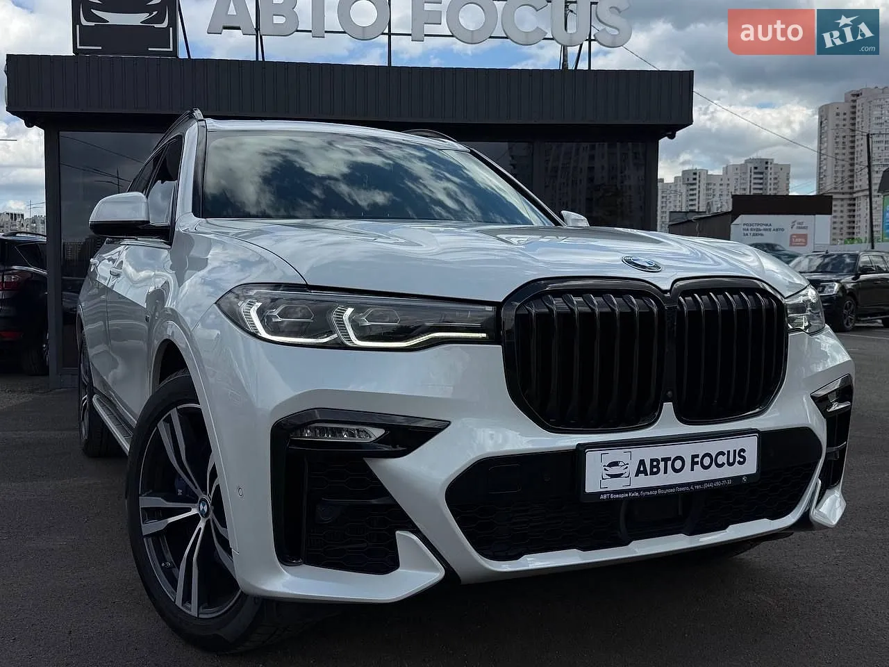 2021 BMW X7 - мініатюра 2