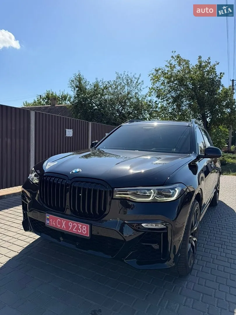 2022 BMW X7 - мініатюра 15