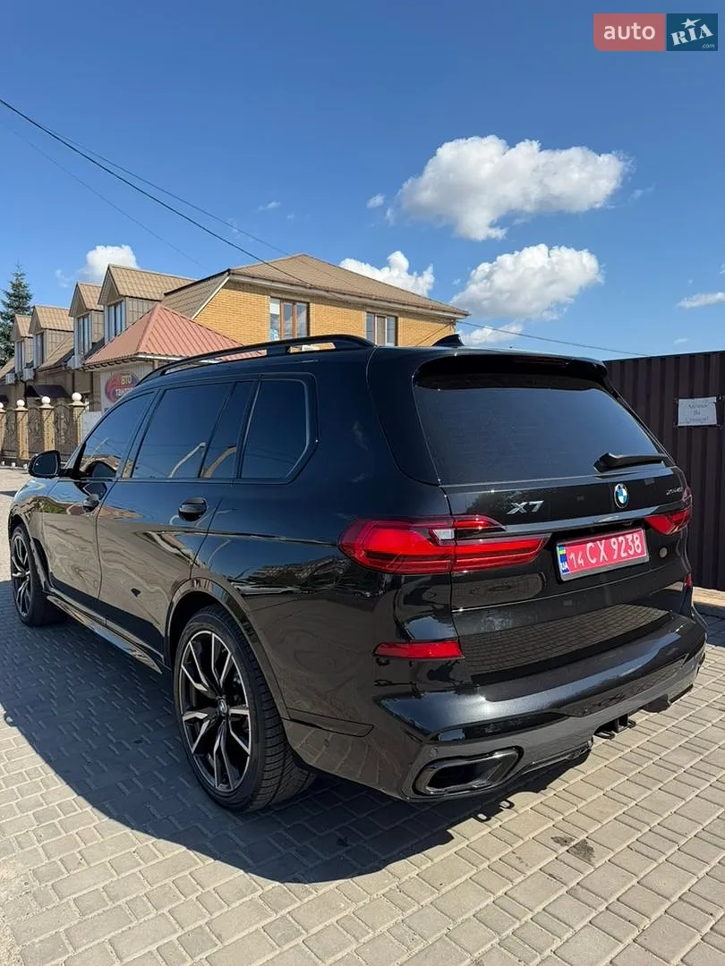 2022 BMW X7 - мініатюра 14