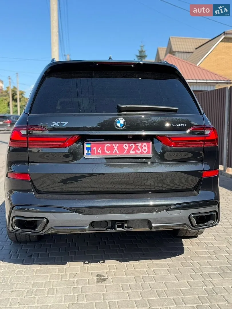2022 BMW X7 - мініатюра 23