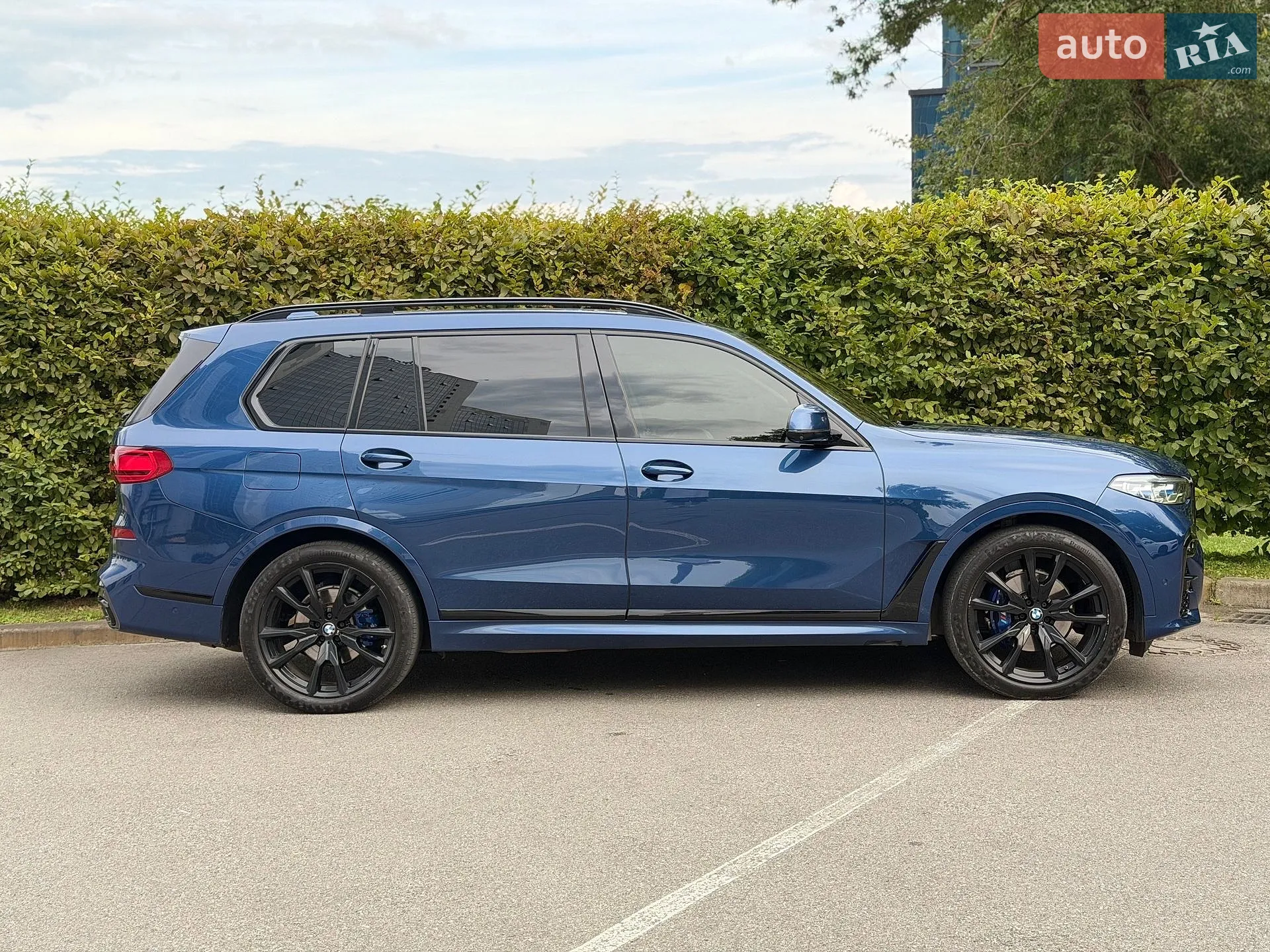 2020 BMW X7 - мініатюра 4
