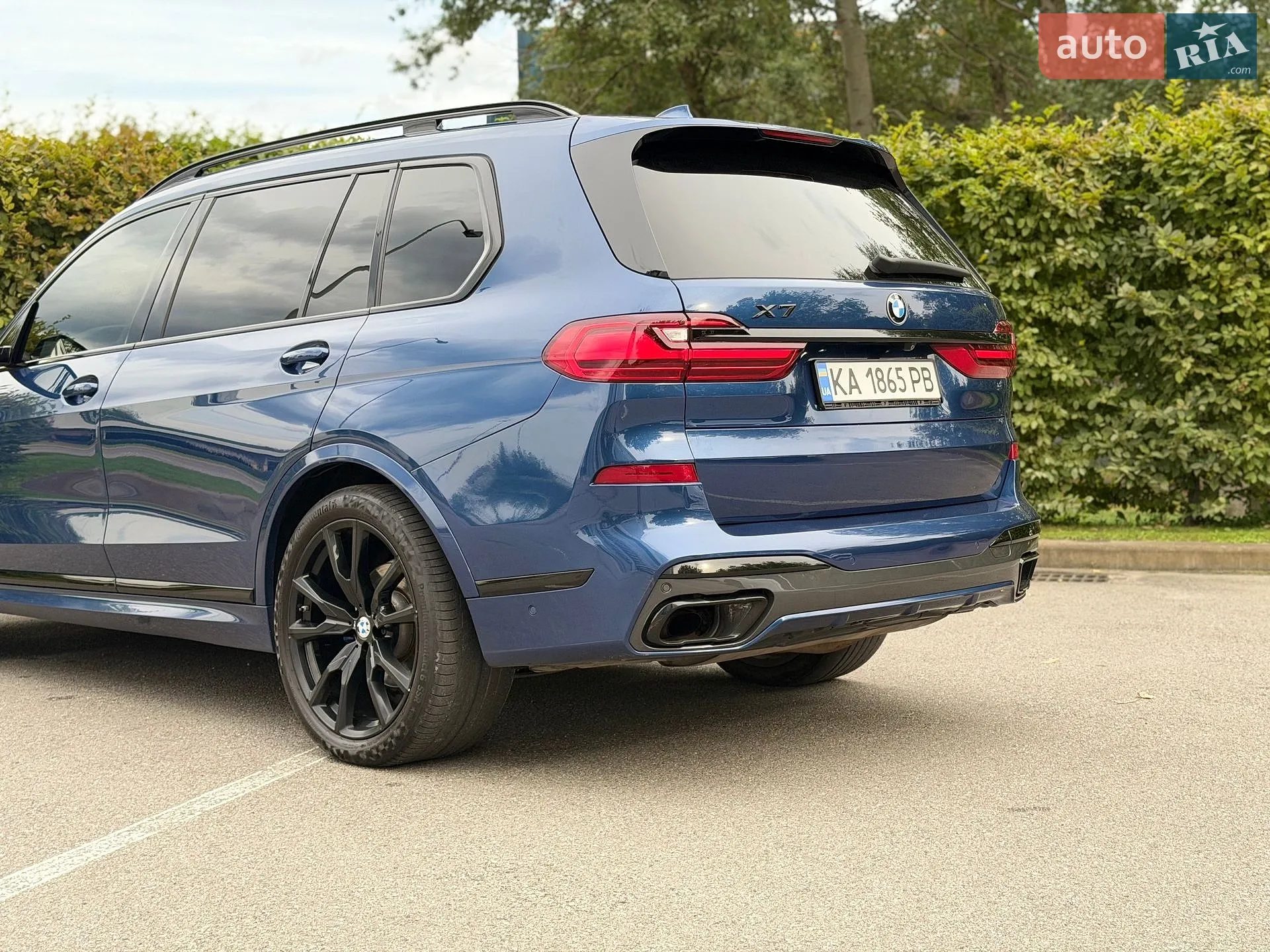 2020 BMW X7 - мініатюра 9