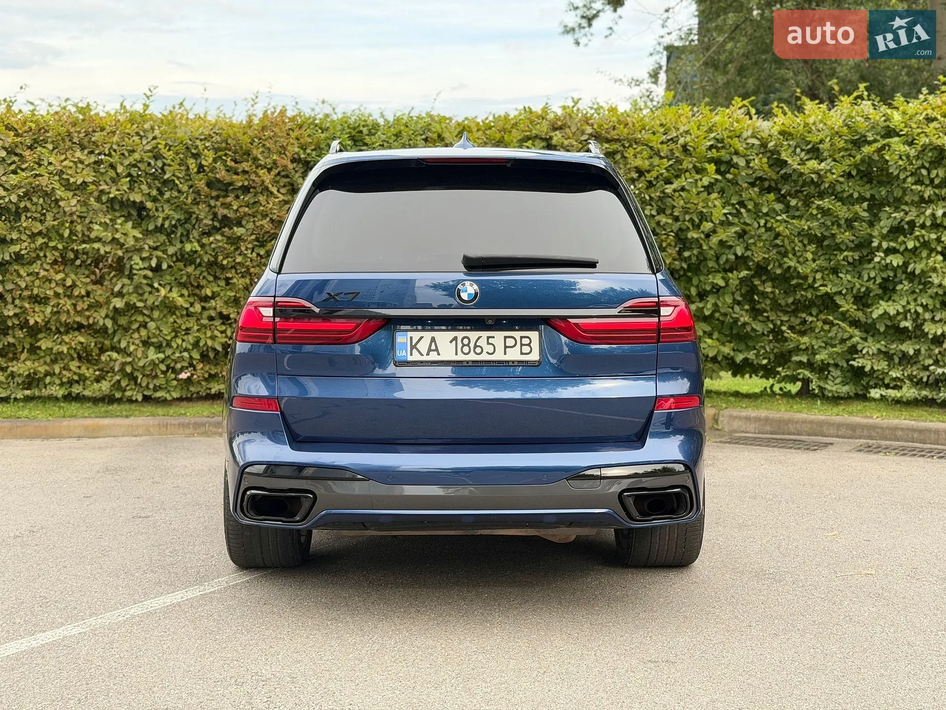 2020 BMW X7 - мініатюра 12