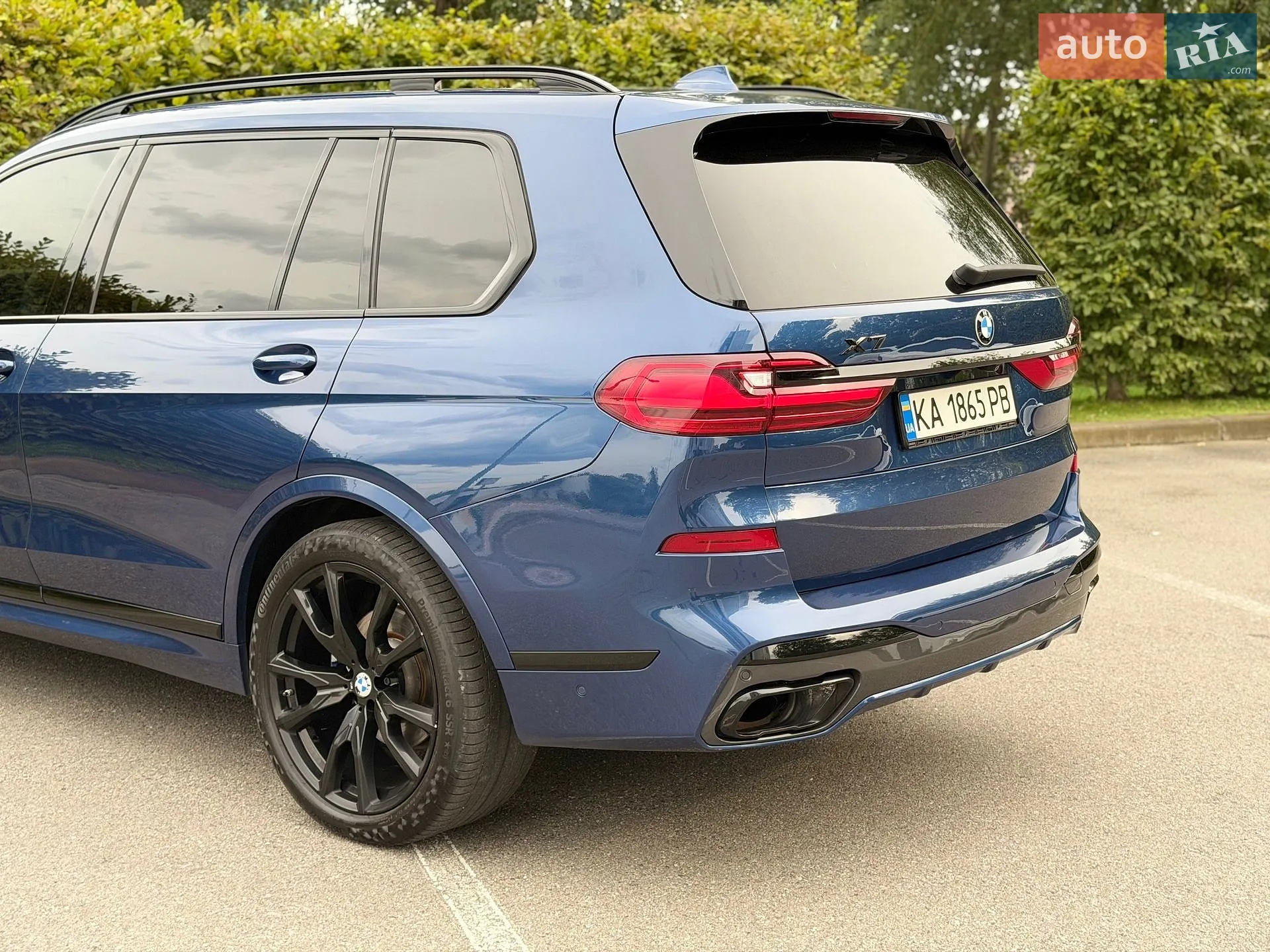 2020 BMW X7 - мініатюра 14