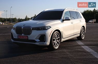 Внедорожник / Кроссовер BMW X7 2019 в Львове