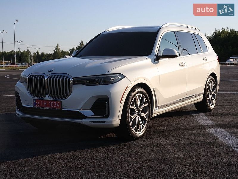 Внедорожник / Кроссовер BMW X7 2019 в Львове Внедорожник / Кроссовер BMW X7 2019 в Львове