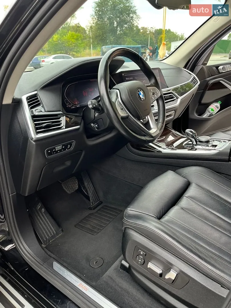 2019 BMW X7 - мініатюра 12