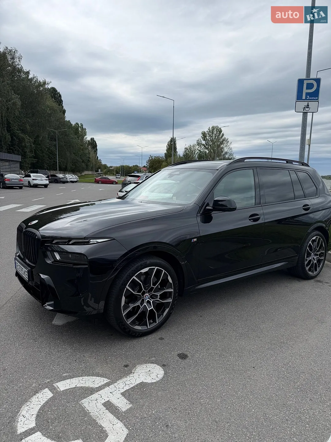 2023 BMW X7 - мініатюра 3