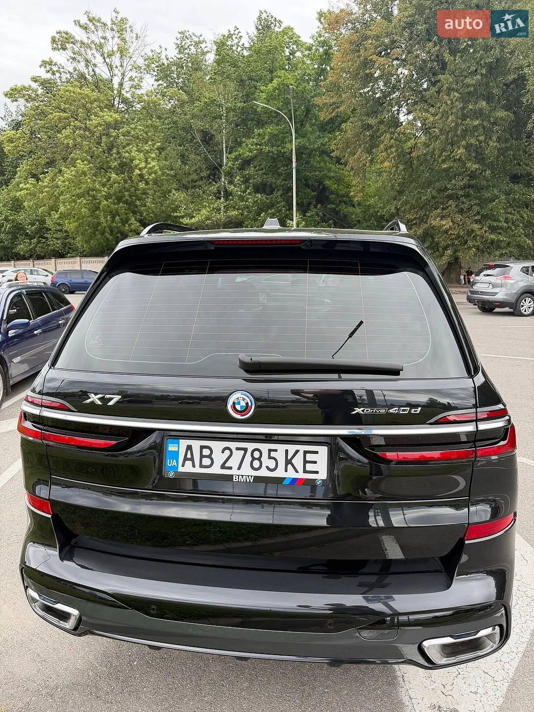 2023 BMW X7 - мініатюра 11