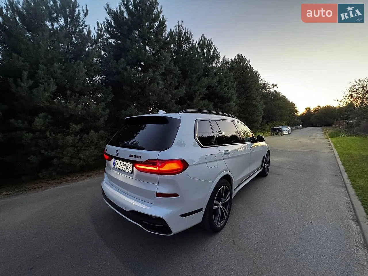 2022 BMW X7 - мініатюра 7