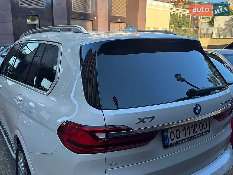 BMW X7 2022
