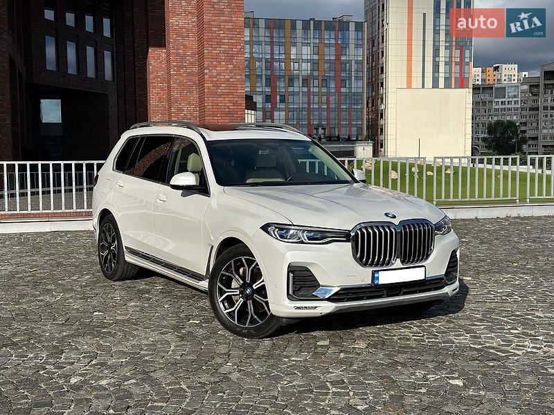 Позашляховик / Кросовер BMW X7 2019 в Дніпрі