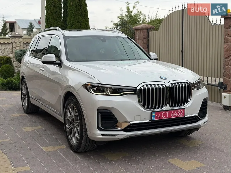 BMW X7 2019