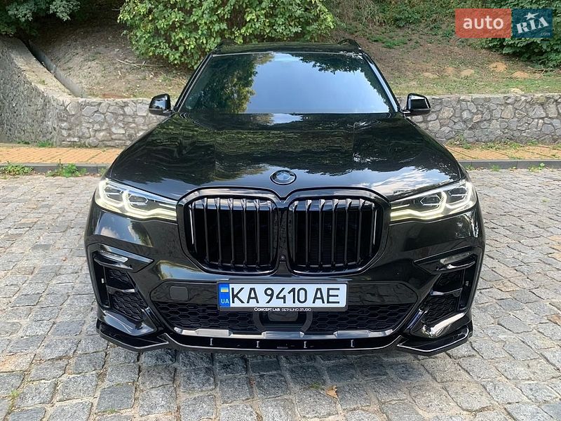 Позашляховик / Кросовер BMW X7 2021 в Києві