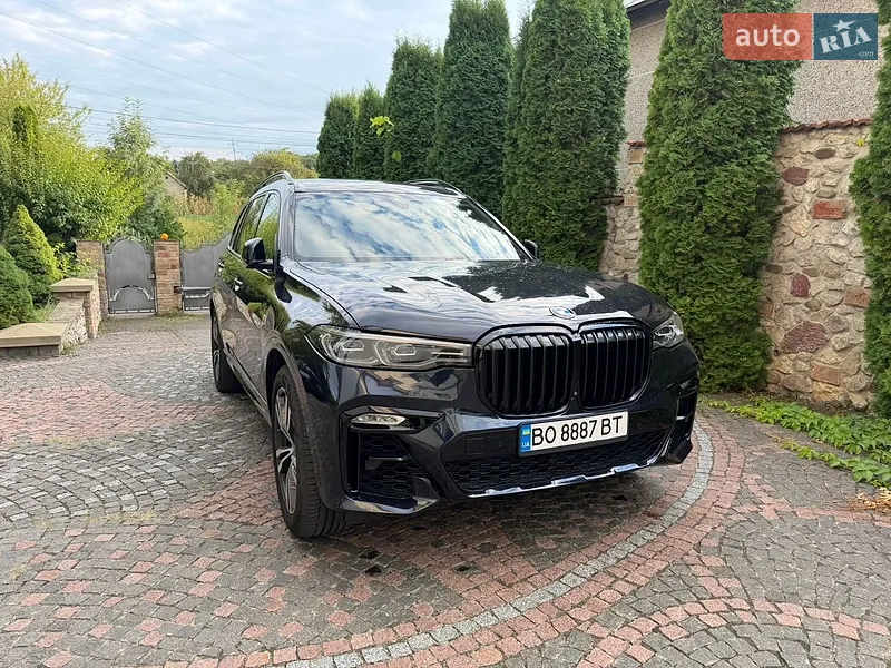 BMW X7 2022
