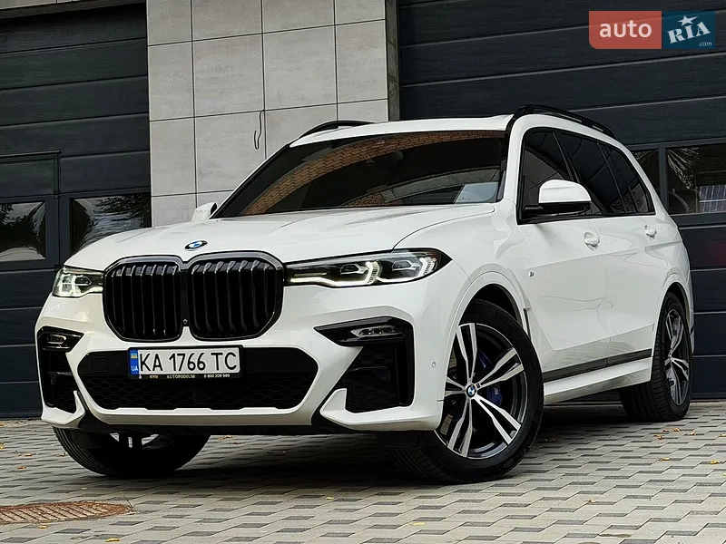 BMW X7 2022