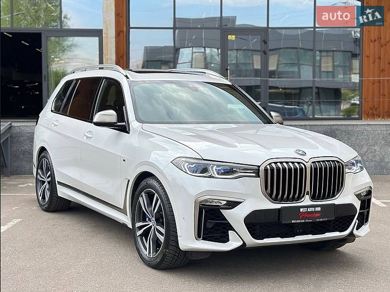 BMW X7 2020