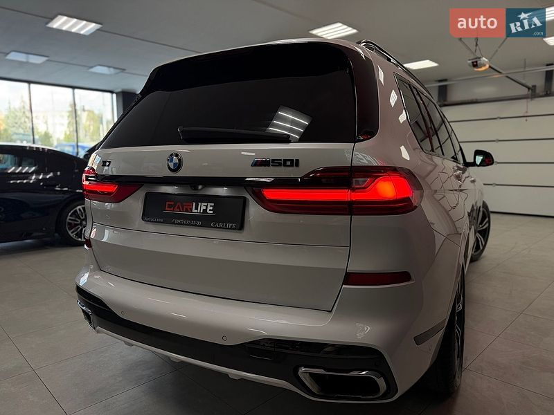 Внедорожник / Кроссовер BMW X7 2019 в Тернополе