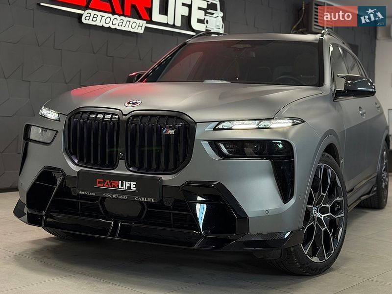 BMW X7 2025