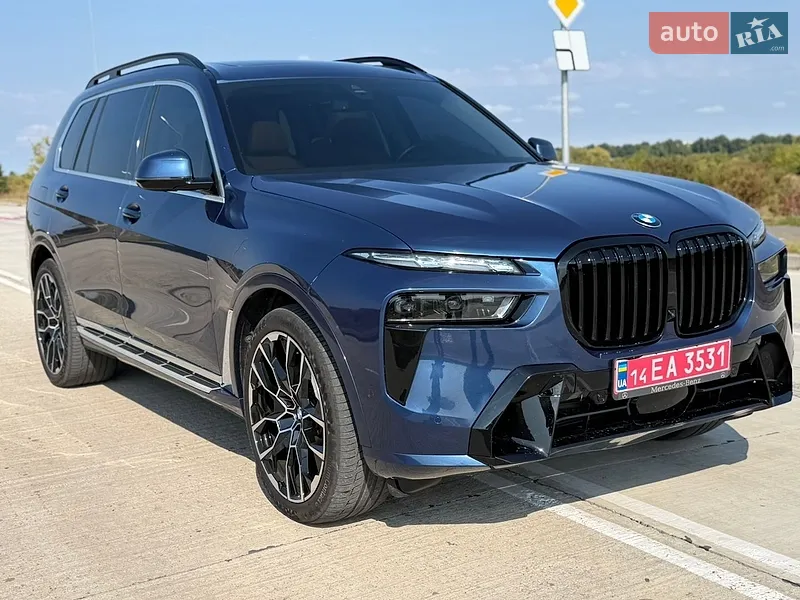 BMW X7 2021