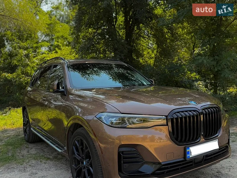 BMW X7 2019