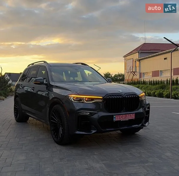 BMW X7 2019