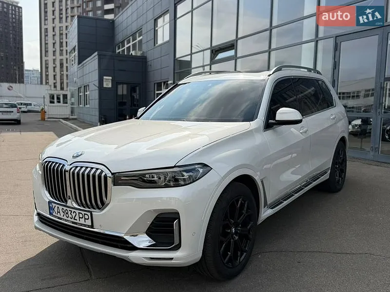 BMW X7 2019