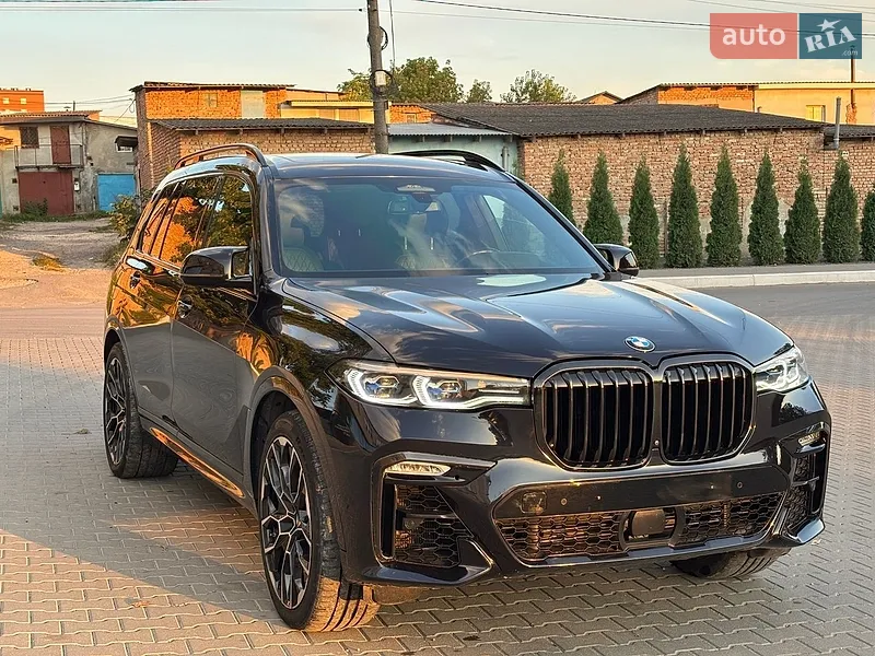 BMW X7 2020