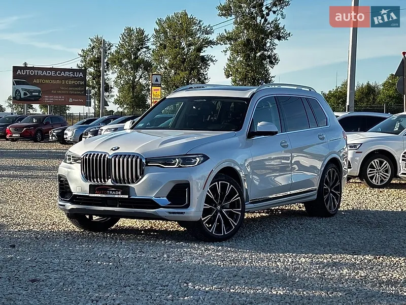 BMW X7 2019
