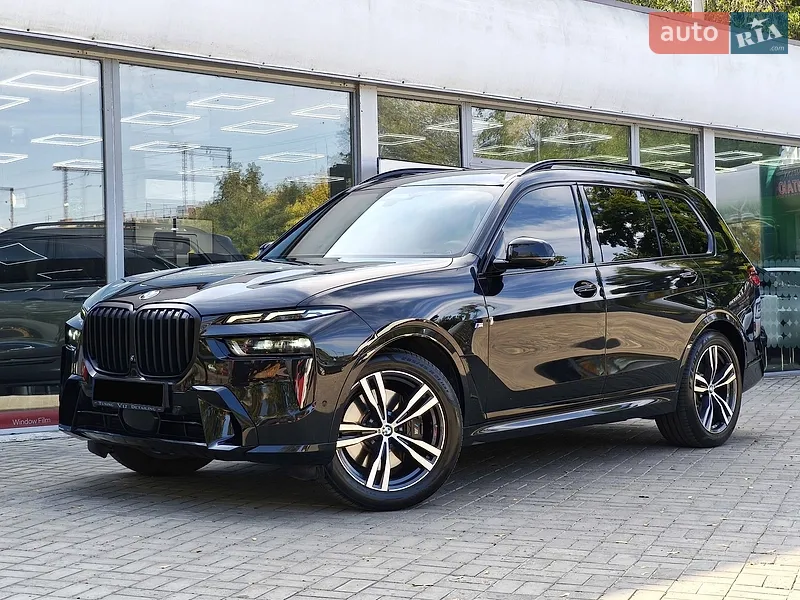 BMW X7 2024