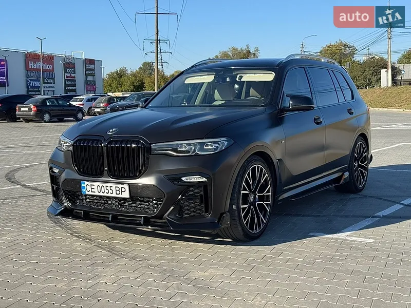 BMW X7 2019