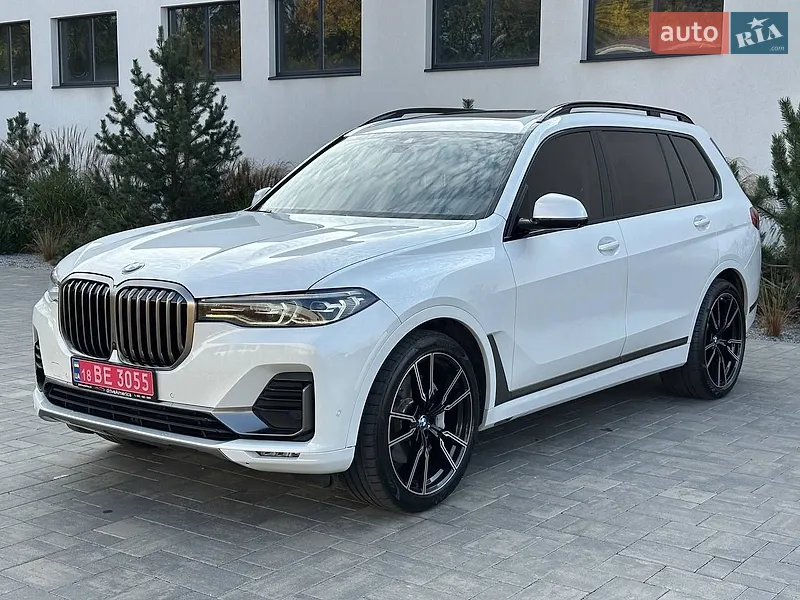 BMW X7 2019