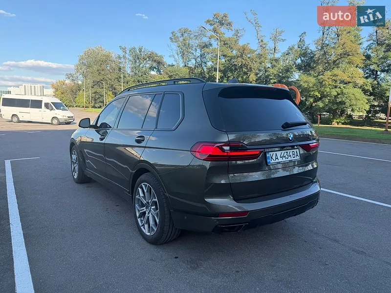 BMW X7 2019