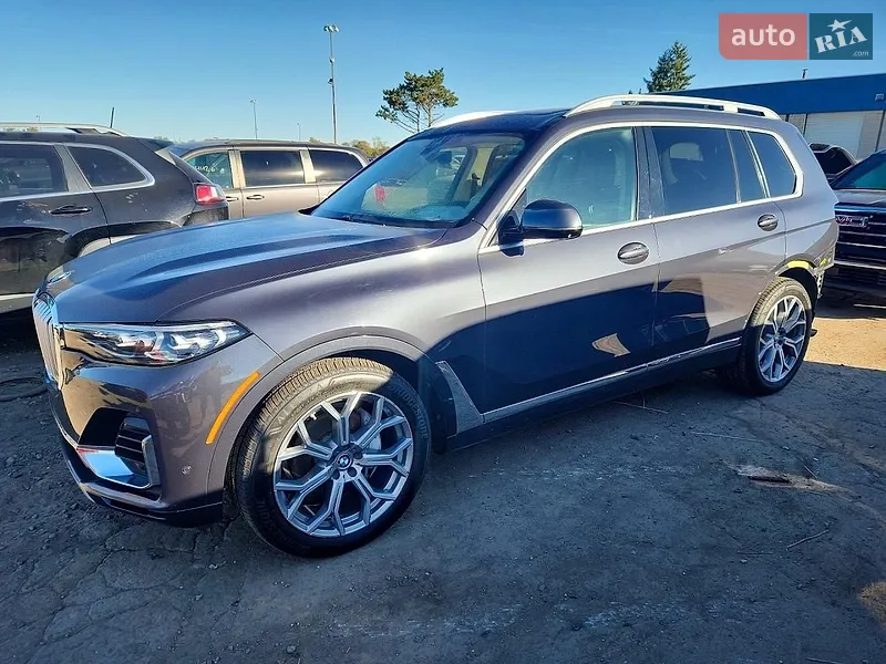 BMW X7 2019
